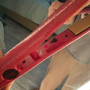 CHI Pink Hair Straightener